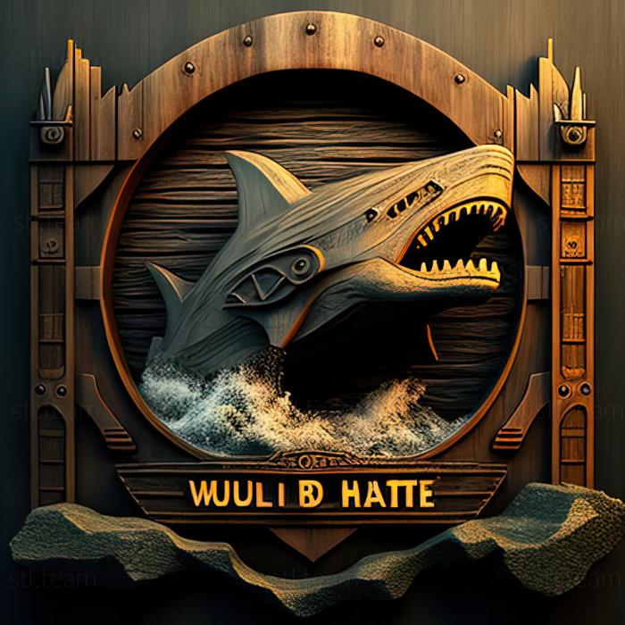 3D модель Silent Hunter 4 Wolves of the Pacific U Boat Missions (STL)